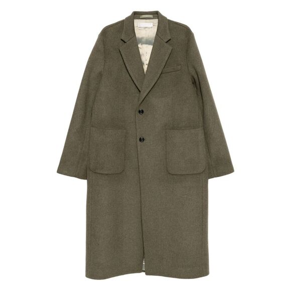 Our Legacy Green Coats - Single Breasted Coats Men - Picture 1 of 5